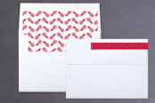 "mele kalikimaka e hau‘oli makahiki hou" - Retired Holiday Cards in Cotton by Lori James - Liner and Label
