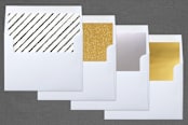 "Holy Night" - Retired Holiday Cards in Jet by Kate Sorensen - Slip-In Envelope Liners