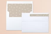 "Glorious" - Retired Holiday Cards in Snowflake by My Splendid Summer - Liner and Label