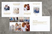 "Wonders of His Love" - Retired Holiday Cards in Wintermint by Erica Krystek - Interior Options