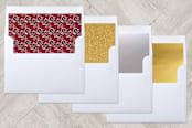 "angels sing" - Retired Holiday Cards in Mulberry by Briana Goad - Slip-In Envelope Liners