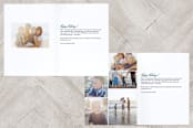 "Joy + Dots" - Retired Holiday Cards in Neutral by Jody Wody - Interior Options