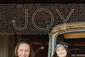 "Joy + Dots" - Retired Holiday Cards in Neutral by Jody Wody - Close-Up