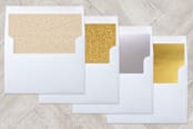 "Joy + Dots" - Retired Holiday Cards in Neutral by Jody Wody - Slip-In Envelope Liners