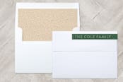 "Joy + Dots" - Retired Holiday Cards in Neutral by Jody Wody - Liner and Label