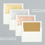 "Elegant Christmas Collage" - Retired Holiday Cards in Evergreen by Melissa Egan of Pistols - Slip-In Envelope Liners