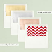 "wonder wonder" - Retired Holiday Cards in Snowfall by Carrie ONeal - Slip-In Envelope Liners