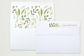 "Abundant Noel" - Retired Holiday Cards in Pear by Cat Caudillo - Liner and Label