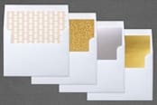 "Multi Christmas Merry" - Retired Holiday Cards in scarlett by chica design - Slip-In Envelope Liners