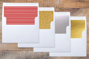 "Texas Christmas" - Retired Holiday Cards in Onyx by Olivia Raufman - Slip-In Envelope Liners