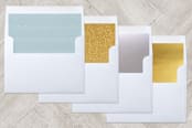 "Heavenly peace" - Retired Holiday Cards in Cloud by Erin Deegan - Slip-In Envelope Liners