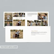 "Handwritten Message" - Retired Holiday Cards in Candle Light by Rebecca Rueth - Interior Options