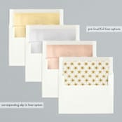"Handwritten Message" - Retired Holiday Cards in Candle Light by Rebecca Rueth - Slip-In Envelope Liners
