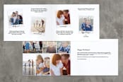"Prepare Him Room" - Retired Holiday Cards in Navy by Dreaming Inspirations - Interior Options