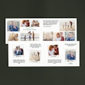 "Hallelujah for the Holidays" - Retired Holiday Cards in Snow by Chryssi Tsoupanarias - Interior Options
