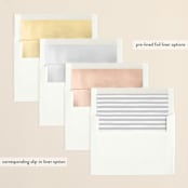 "Muted Wonderland" - Retired Holiday Cards in Smoke by Nicole Whiddon - Slip-In Envelope Liners