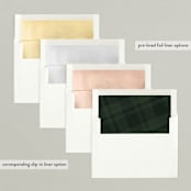 "Plaid Tidings" - Retired Holiday Cards in Balsam by Joanna Griffin - Slip-In Envelope Liners