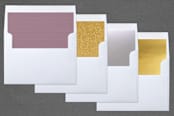 "It's a Wonderful Life!" - Retired Holiday Cards in Lavender Field by Stacy Kron - Slip-In Envelope Liners