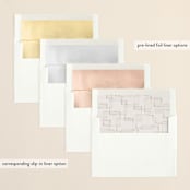 "Vintage Frame" - Retired Holiday Cards in Grass by Gray Star Design - Slip-In Envelope Liners