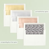 "simply merry" - Retired Holiday Cards in Charcoal by Erin L. Wilson - Slip-In Envelope Liners