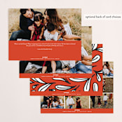 "so very merry" - Retired Holiday Cards in Holly by Erin L. Wilson - Back of Card
