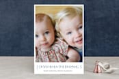 "The greatest of these is Love" - Retired Holiday Cards in Blue Slate by Olivia Goree - Front