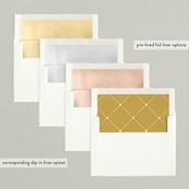 "Full of Miracles" - Retired Holiday Cards in Sandy by Crisby - Slip-In Envelope Liners