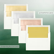 "come and behold Him" - Retired Holiday Cards in Golden by Brianne Larsen - Slip-In Envelope Liners