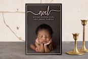 "Pet Name" - Retired Holiday Cards in Blush by Stacy Cooke - Front