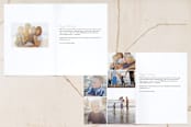 "Pet Name" - Retired Holiday Cards in Blush by Stacy Cooke - Interior Options