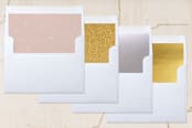 "Pet Name" - Retired Holiday Cards in Blush by Stacy Cooke - Slip-In Envelope Liners