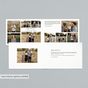 "pine needle merry" - Retired Holiday Cards in Pine by Mango Ink - Interior Options
