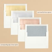 "Stained Glass Frame" - Retired Holiday Cards in Glass by Erin German - Slip-In Envelope Liners