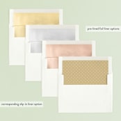 "True Meaning" - Retired Holiday Cards in Antique by Lauren Chism - Slip-In Envelope Liners