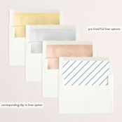 "Rejoice Multi" - Retired Holiday Cards in Sage by Carolyn MacLaren - Slip-In Envelope Liners