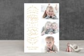 "Glory and Peace" - Retired Holiday Cards in Honey by Ana de Sousa - Front