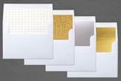 "Glory and Peace" - Retired Holiday Cards in Honey by Ana de Sousa - Slip-In Envelope Liners