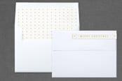 "Glory and Peace" - Retired Holiday Cards in Honey by Ana de Sousa - Liner and Label