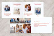 "Joy Us" - Retired Holiday Cards in Snow by Carly Reed Walker - Interior Options