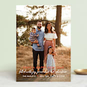 "Glory Glory" - Retired Holiday Cards in Holly by Krissy Bengtson - Front