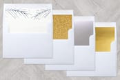 "Offering of Peace" - Retired Holiday Cards in Denim by Grace Kreinbrink - Slip-In Envelope Liners