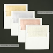 "isaiah 35:10" - Retired Holiday Cards in Snow by Lori James - Slip-In Envelope Liners