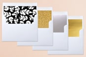 "Decorated Tree" - Retired Holiday Cards in Greenery by JeAnna Casper - Slip-In Envelope Liners