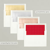 "Mystical" - Retired Holiday Cards in Ruby by Lauren Chism - Slip-In Envelope Liners