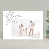 "Quiet Glory" - Retired Holiday Cards in Coal by Lehan Veenker - Front