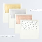 "God's Blessings" - Retired Holiday Cards in Crimson by Laura Bolter - Slip-In Envelope Liners