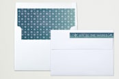 "Ombre Joy" - Retired Holiday Cards in Dusk by Jessica Ogden - Liner and Label