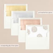 "wonders his love" - Retired Holiday Cards in Cloud by Phrosné Barwood - Slip-In Envelope Liners