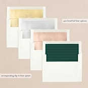 "Exalt" - Retired Holiday Cards in Pine by Lauren Chism - Slip-In Envelope Liners