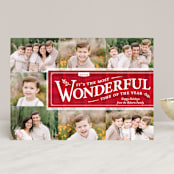 "Time-Honored" - Retired Holiday Cards in Holly by Paige Rothhaar - Front
